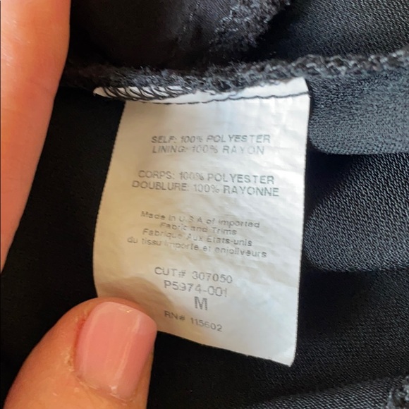 Lush Nordstrom Elastic Tie Waist Shorts Black - Picture 6 of 6